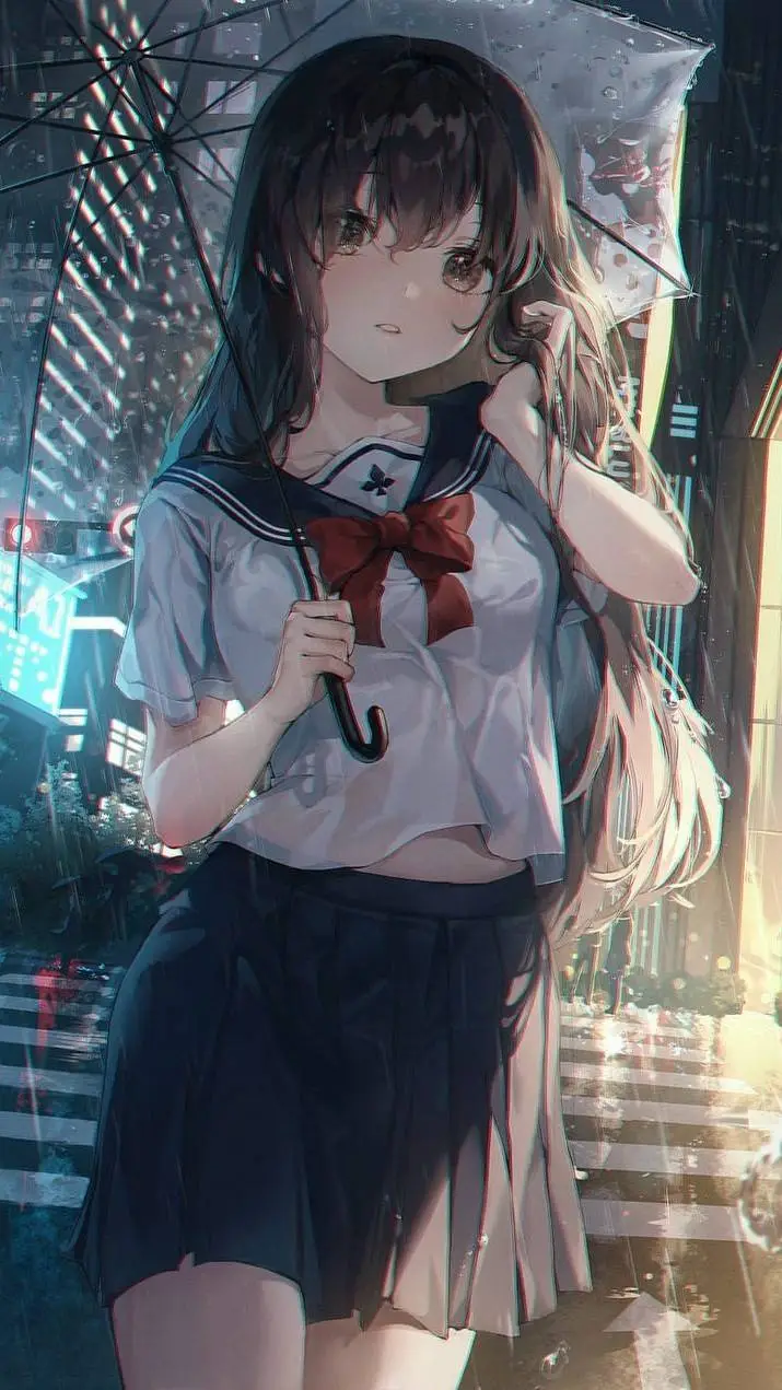 ai character: Nari background