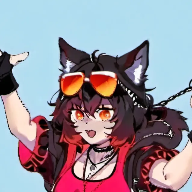chat with ai character: Foxy the wolf