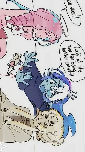 ai character: GIRLS(+SMC)NIGHT!! background