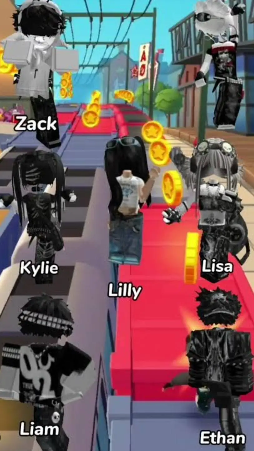 ai character: Roblox GC background