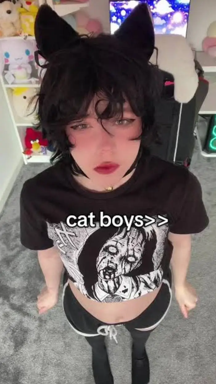 ai character: FEM BOY background