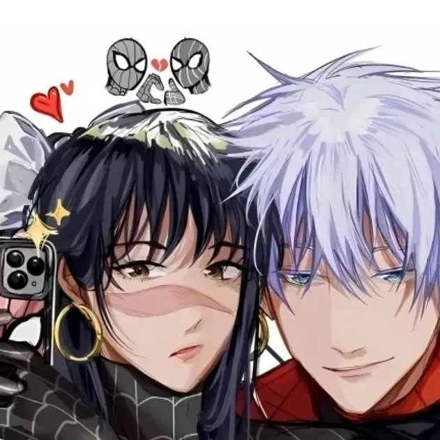 chat with ai character: Utahime x Gojo🫶🫶