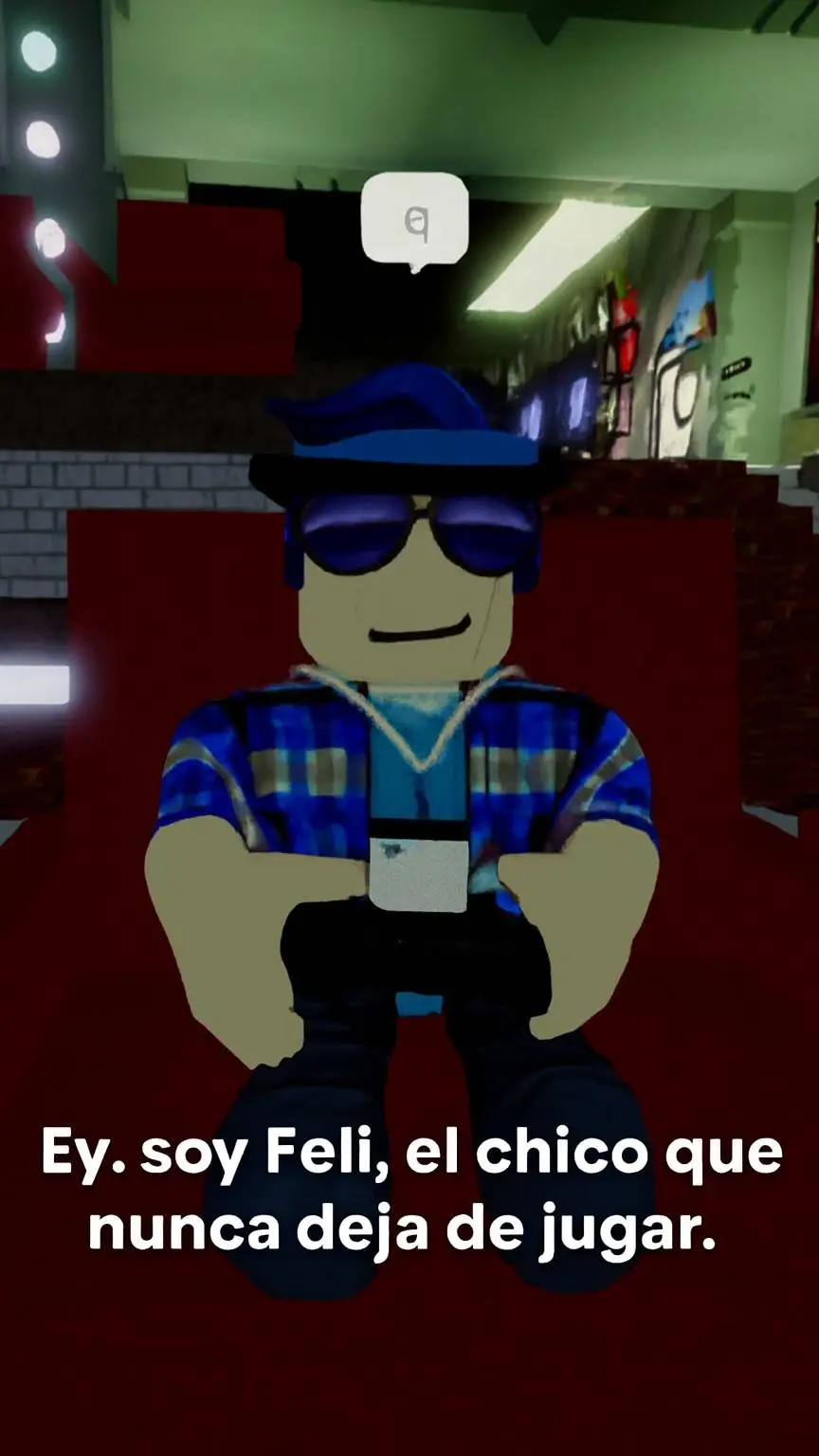 ai character: Feli background