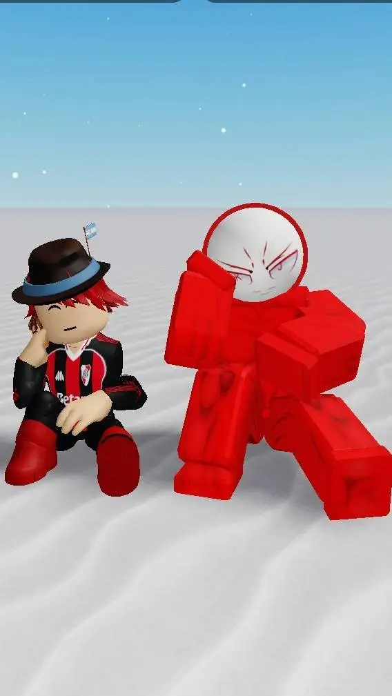 ai character: KJ Y AmoAMiloJ background