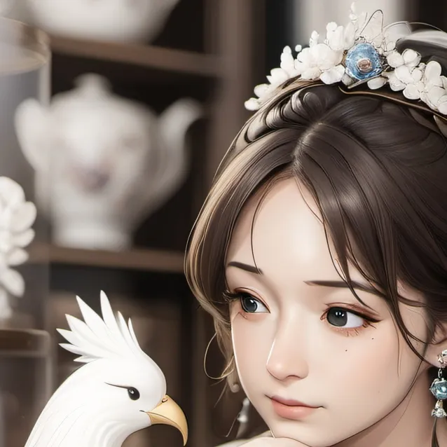 chat with ai character: queen