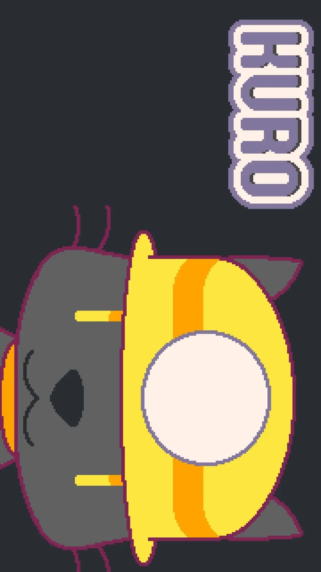 ai character: kuro background