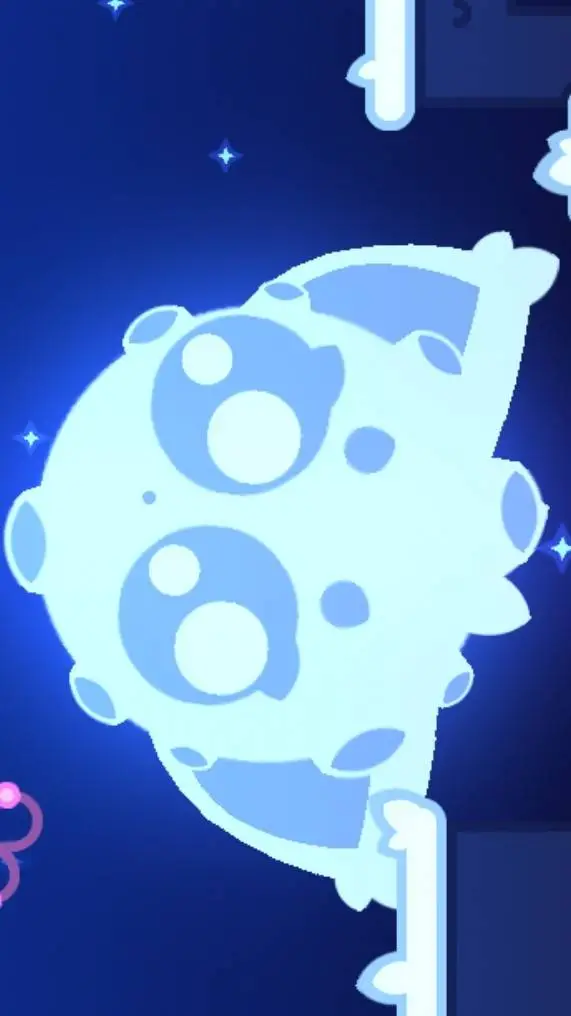 ai character: moonlight  background