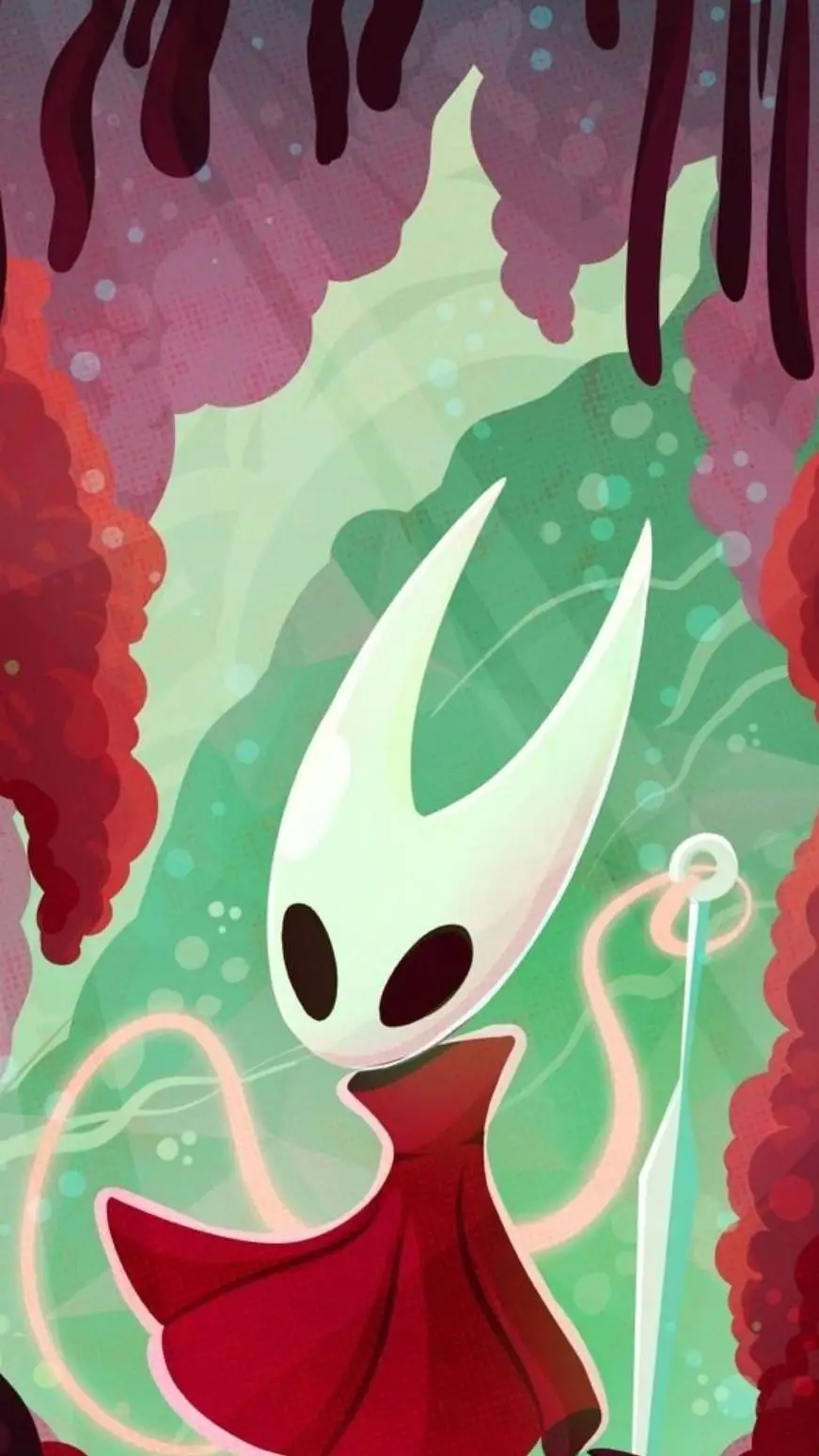 ai character: hornet (silksong) background