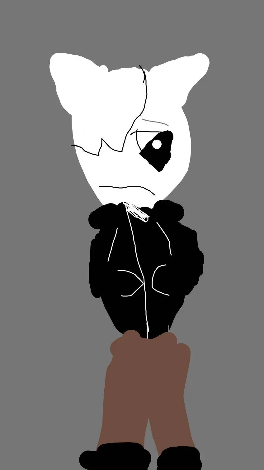ai character: furro background
