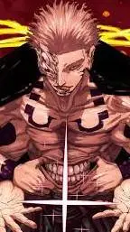 ai character: Ryomen Sukuna background