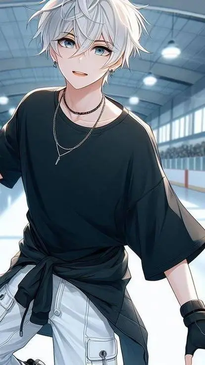 ai character: leo background