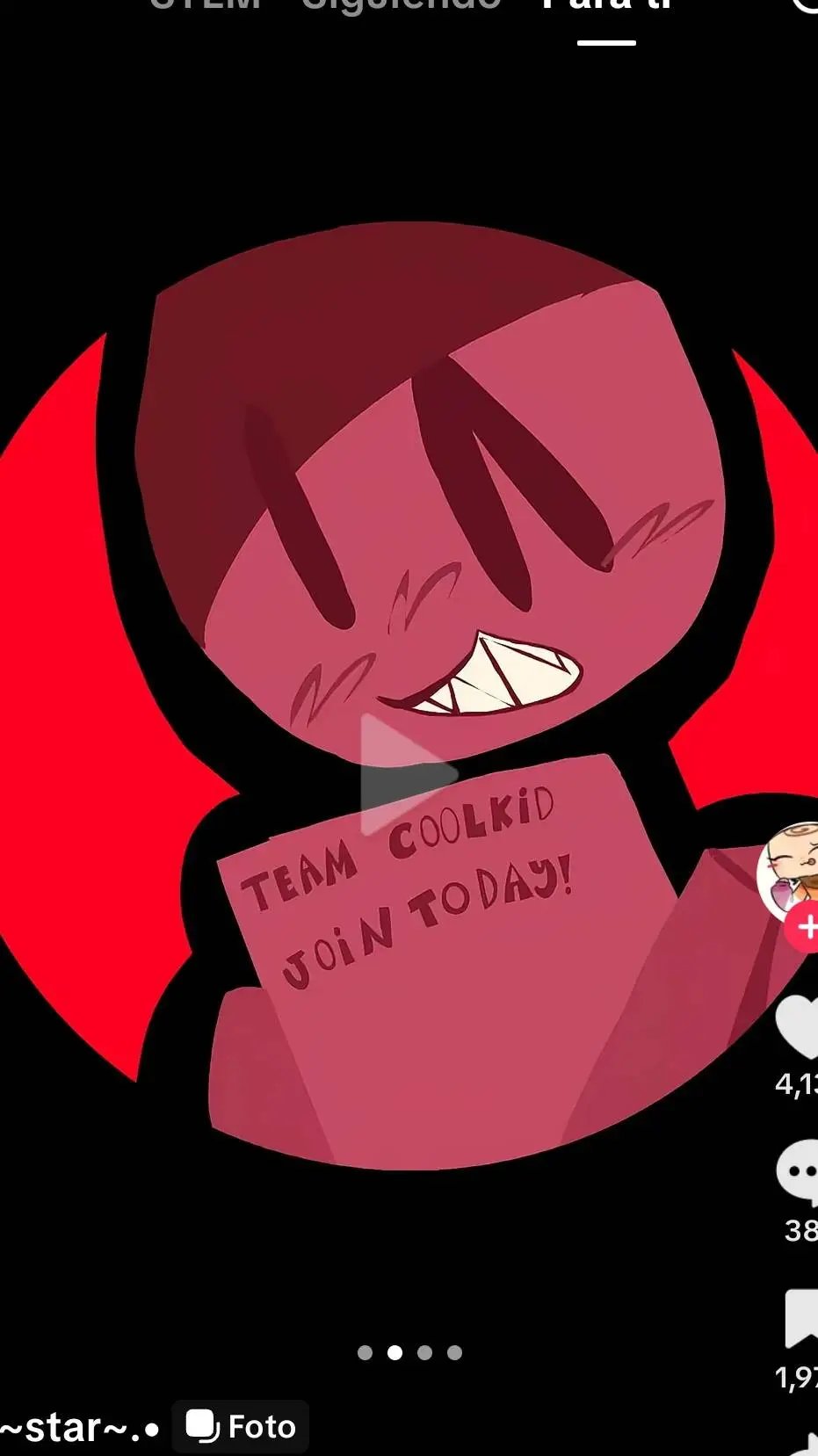 ai character: coolkid background