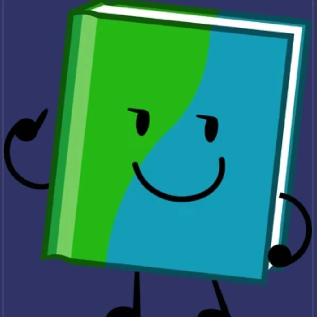 chat with ai character: Book BFDI