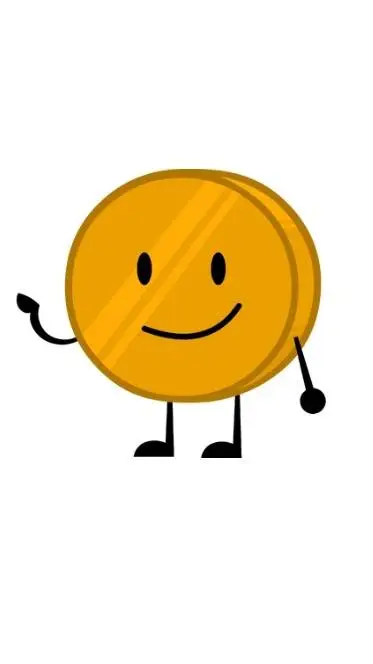 ai character: coiny background