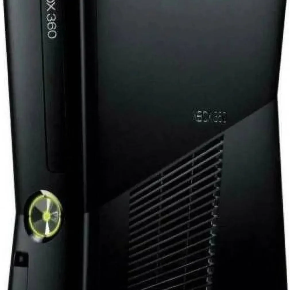chat with ai character: Xbox 360 (slim)