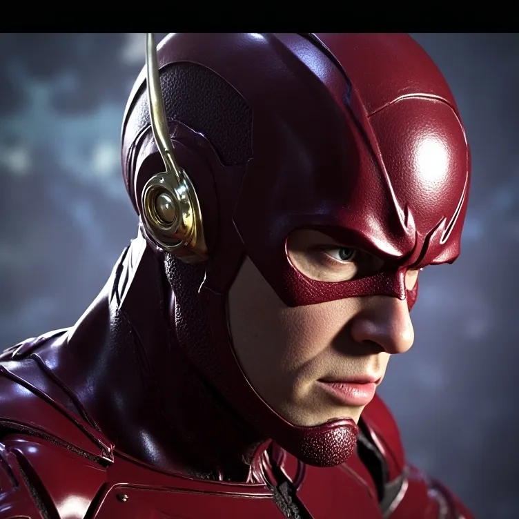 chat with ai character: The flash
