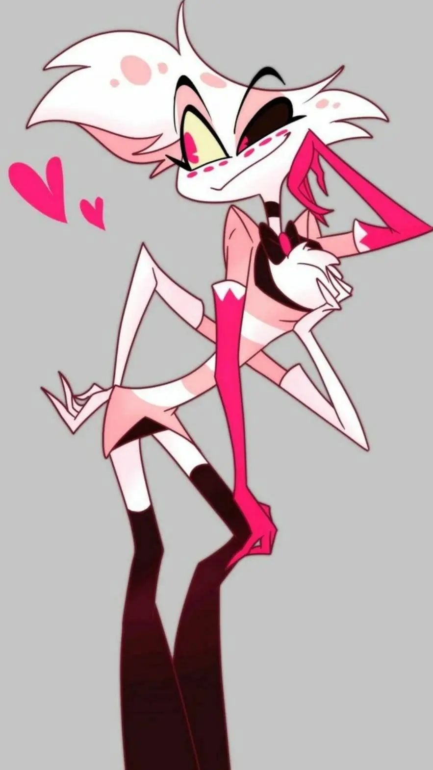ai character: Angel dust background
