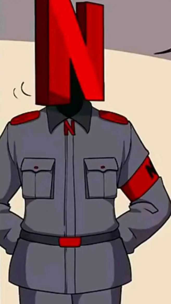 ai character: Netflix background