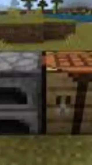 ai character: MINECRAFT  background