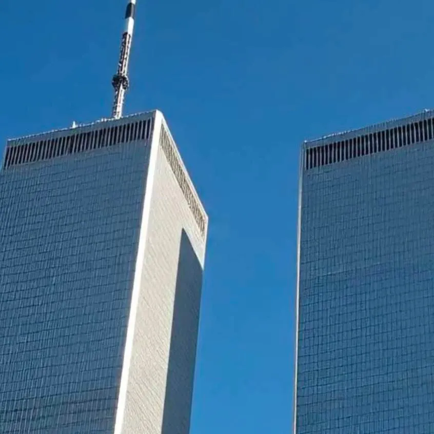 chat with ai character: World Trade Center