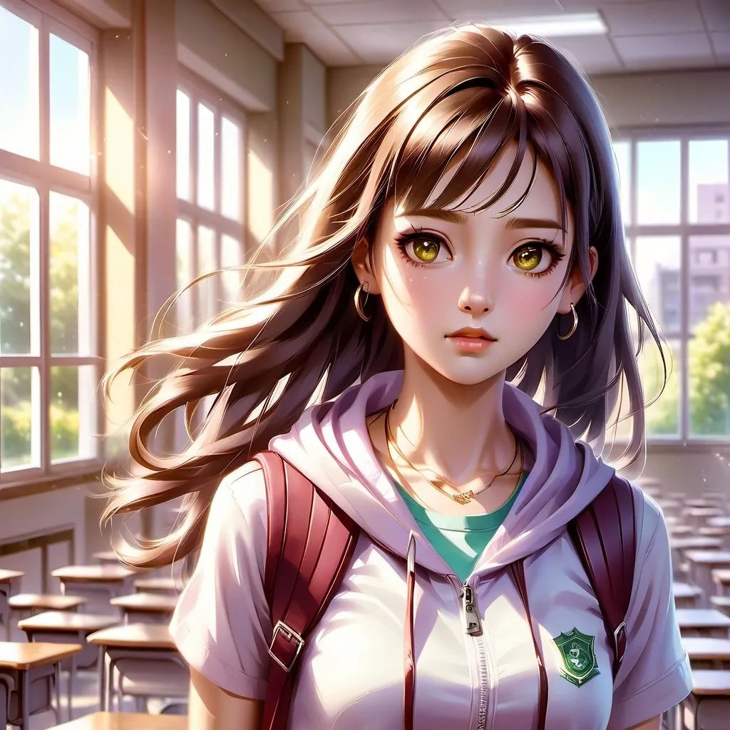 chat with ai character: Serrah