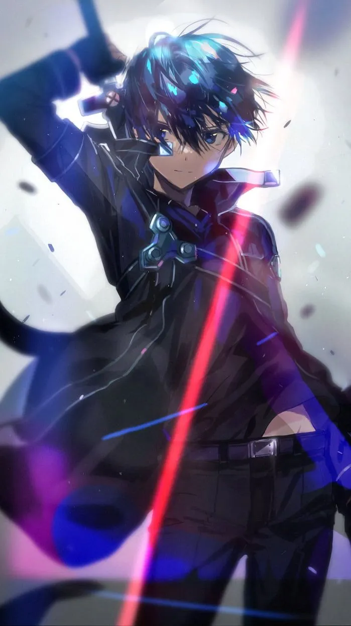 ai character: Kirito background