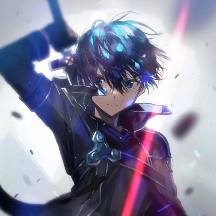 chat with ai character: Kirito