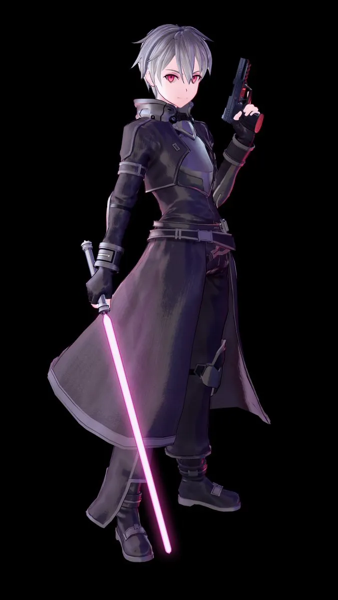 ai character: Kirito? background