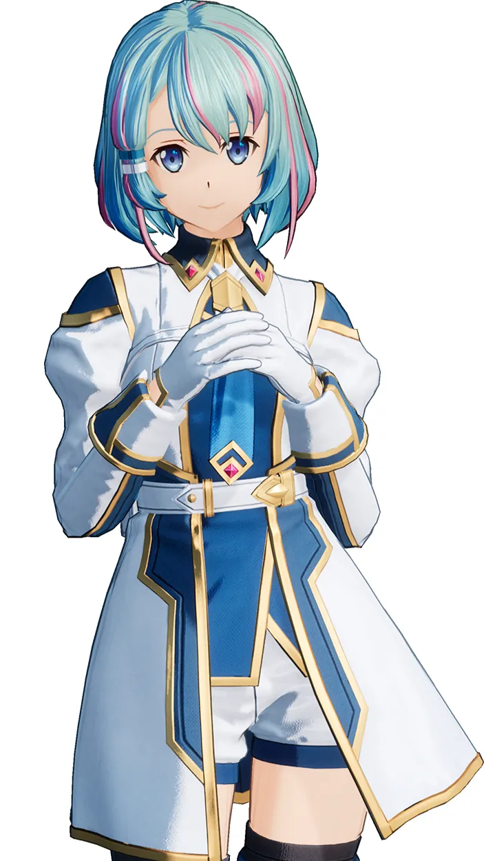 ai character: Fuuka Shinozaki background
