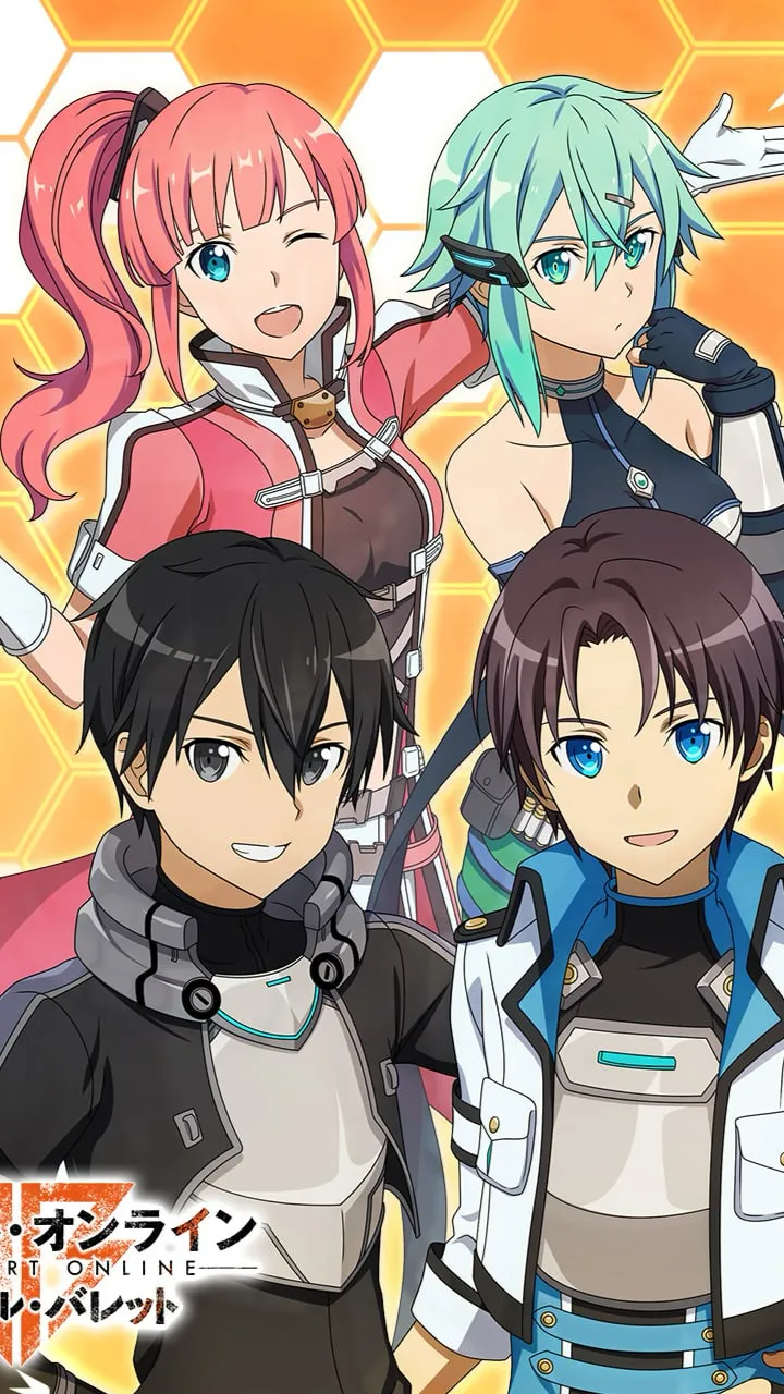 ai character: SAO Fatal Bullet background