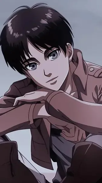 ai character: Eren Yeager background
