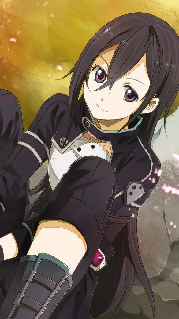 ai character: Kiriko background