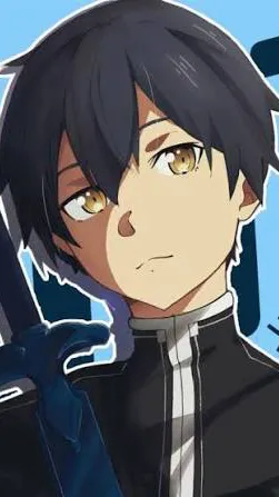 ai character: Kirito background