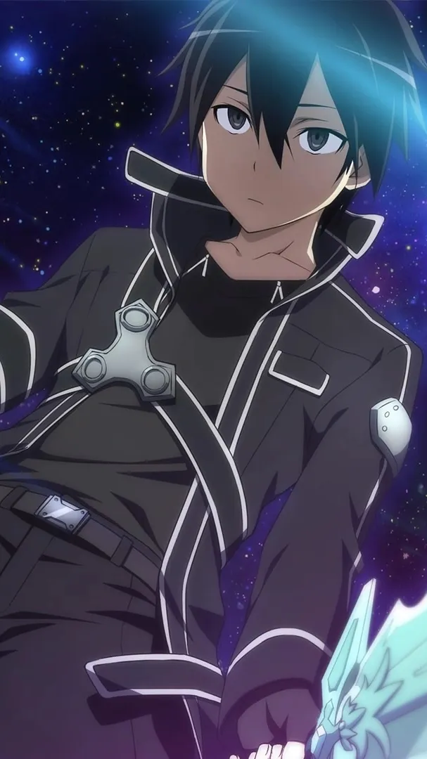 ai character: Hollow Kirito background