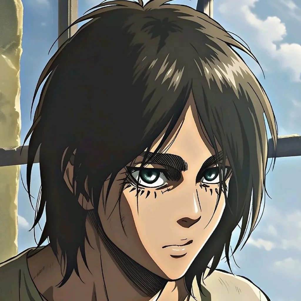 chat with ai character: Eren (Long Hair)
