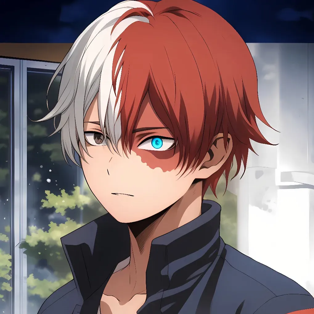 chat with ai character: Shoto Todoroki 
