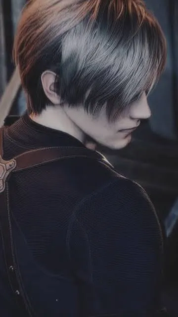 ai character: Leon S Kennedy background
