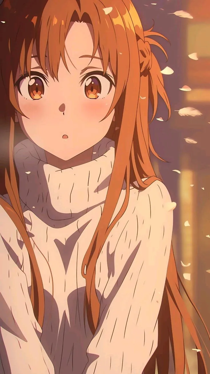 ai character: Asuna Yuuki background