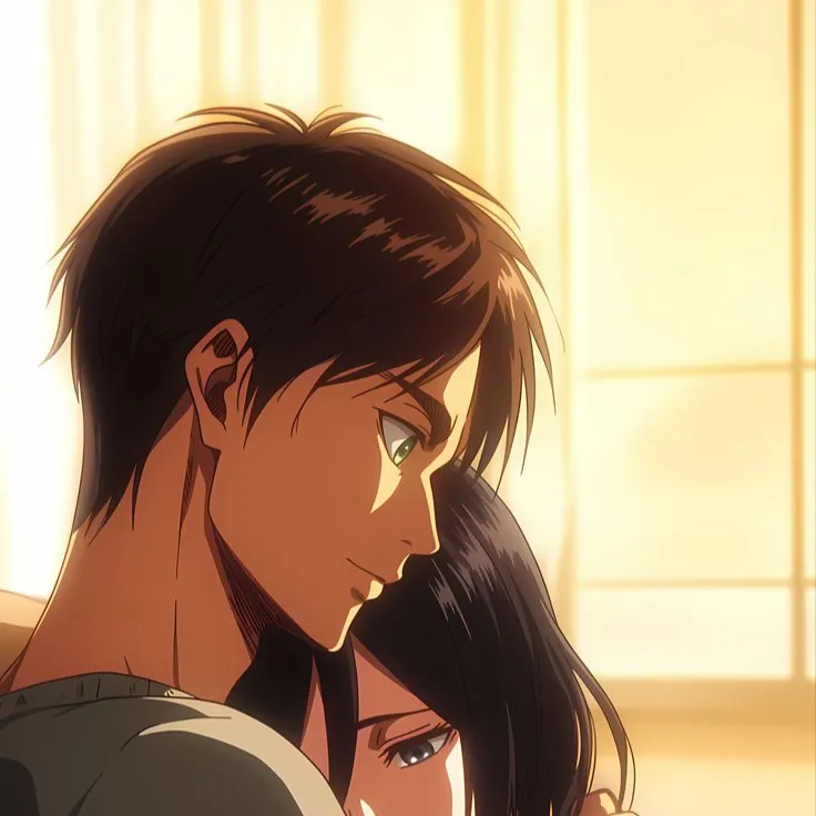 chat with ai character: Eren And Mikasa