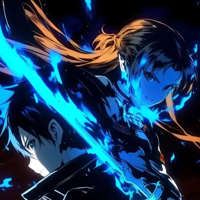 chat with ai character: Kirito And Asuna