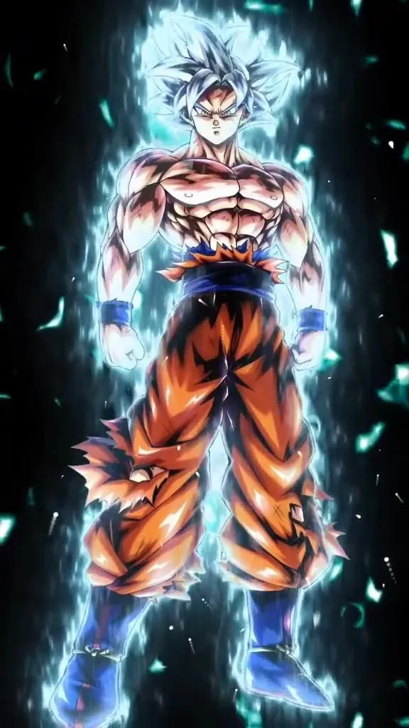 ai character: Son Goku background