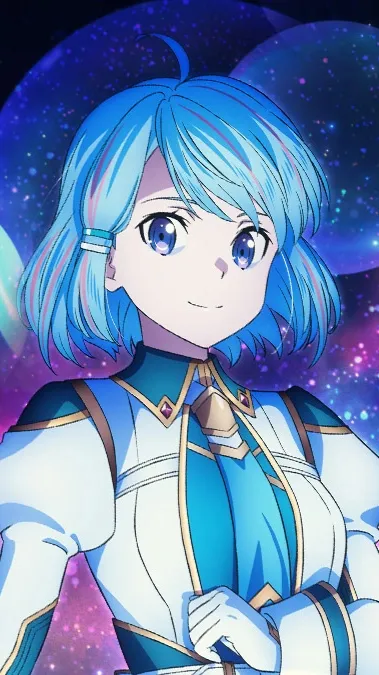 ai character: Fuuka Shinozaki background