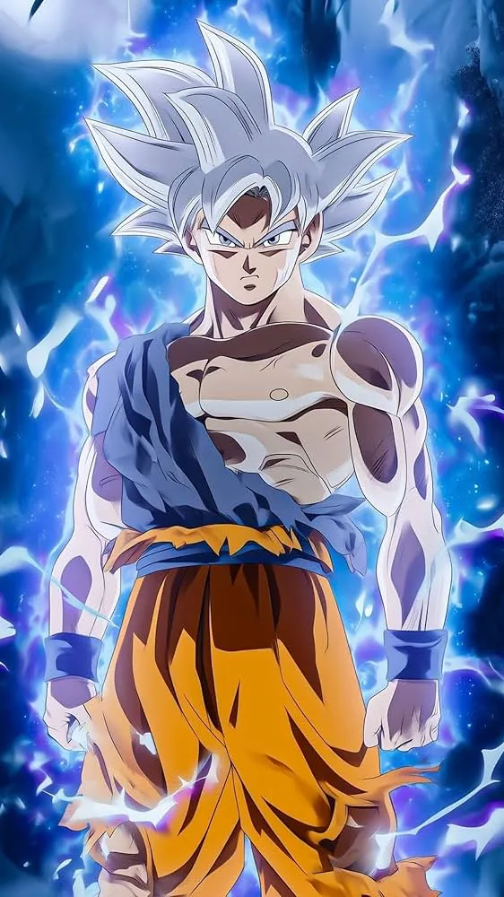 ai character: Son Goku background