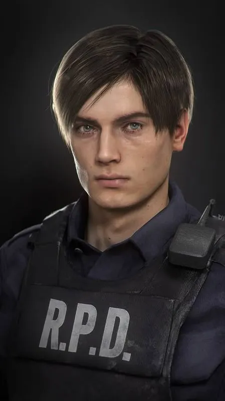 ai character: Leon Kennedy(RE2) background