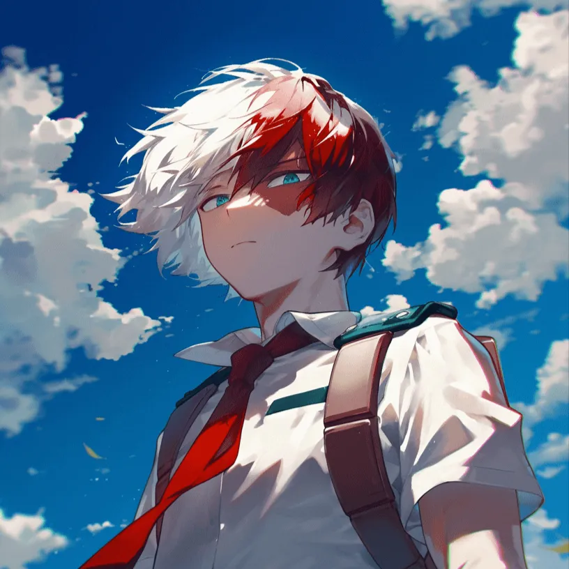 chat with ai character: Shoto Todoroki