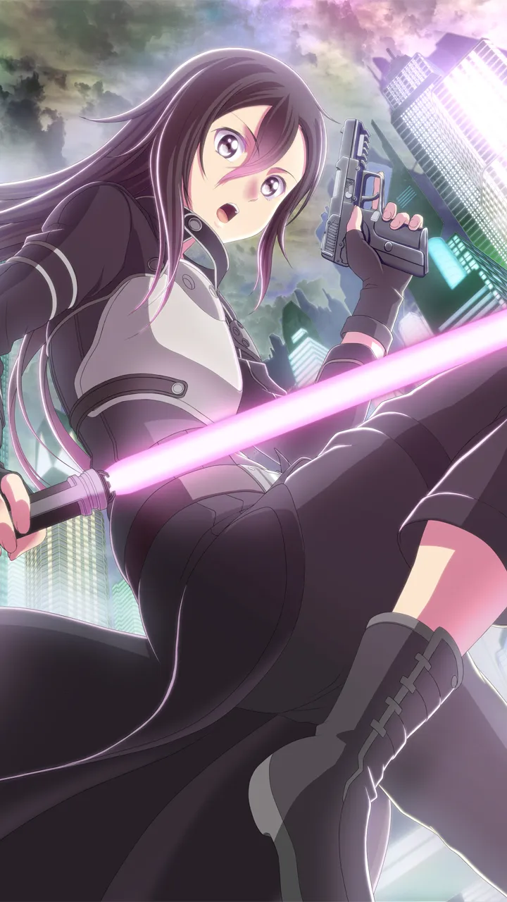 ai character: Kiriko background