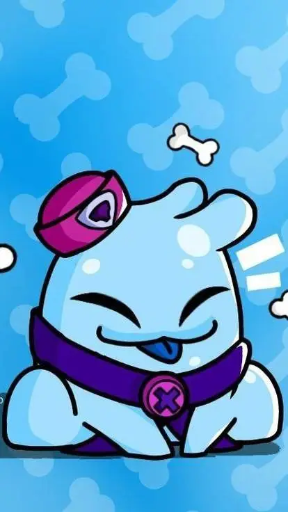 ai character: squeak background