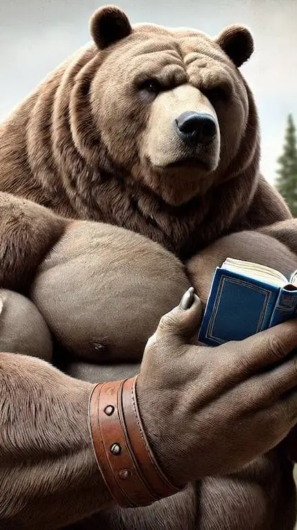 ai character: brad background