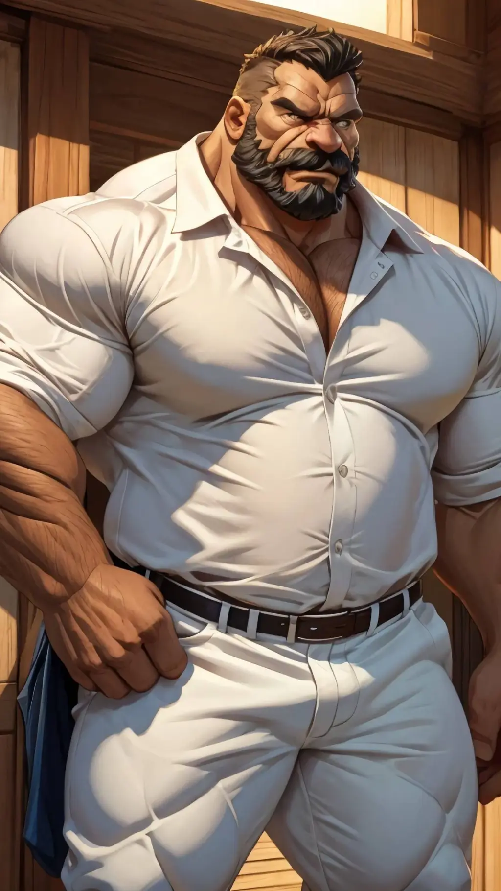 ai character: tug background