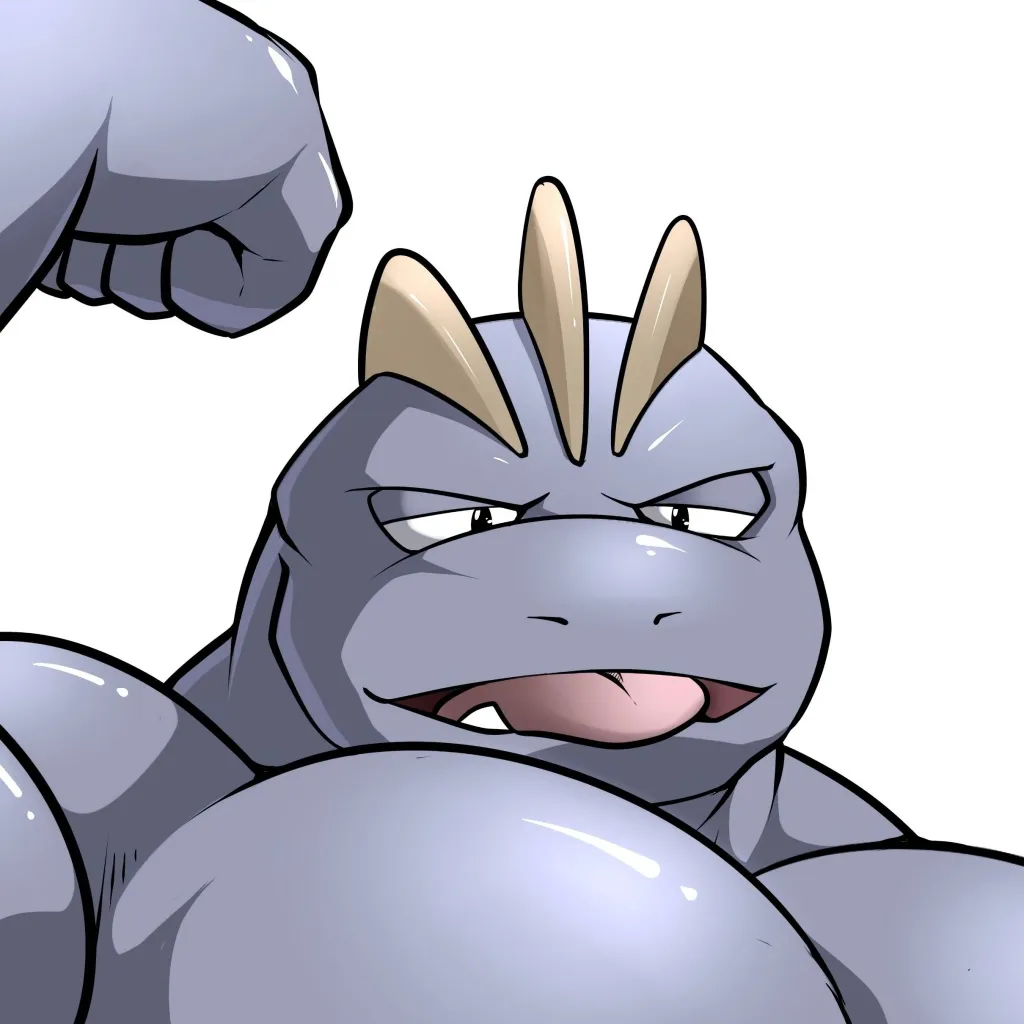 chat with ai character: machoke